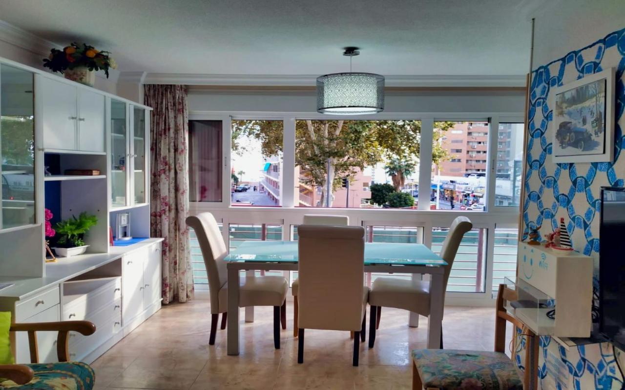 Marques De La Conquista Apartment Benidorm Bagian luar foto