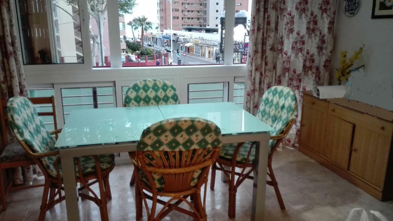 Marques De La Conquista Apartment Benidorm Bagian luar foto