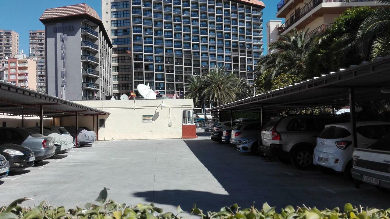 Marques De La Conquista Apartment Benidorm Bagian luar foto