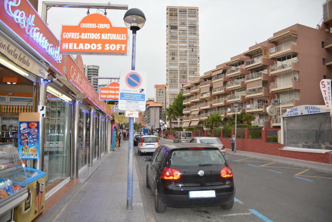 Marques De La Conquista Apartment Benidorm Bagian luar foto