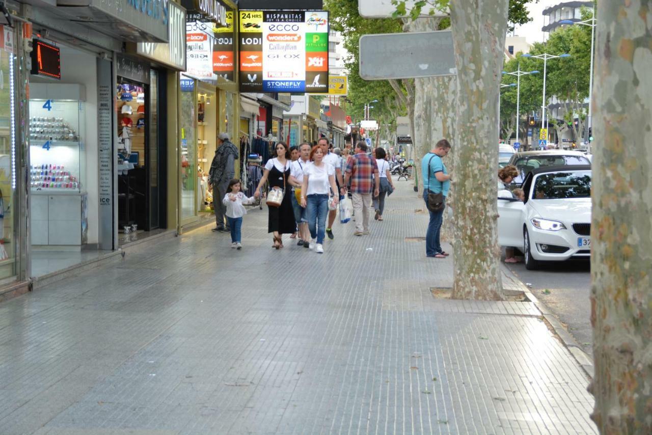 Marques De La Conquista Apartment Benidorm Bagian luar foto